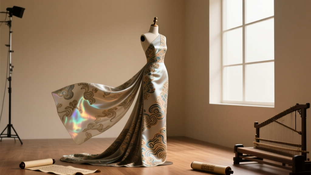 Chinese Heritage Textiles in Global Haute Couture & Runway