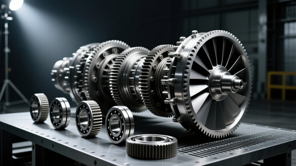 Gas Turbine Components: Field Engineer's 7-Point Checklist