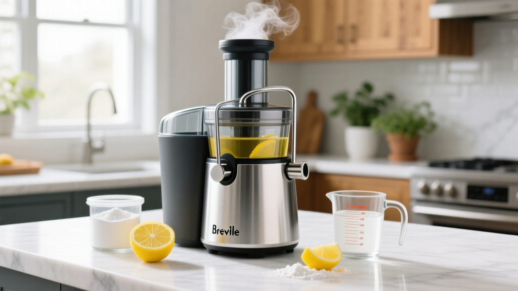 Easy & Proven: How to Clean Juicer Without Chemicals