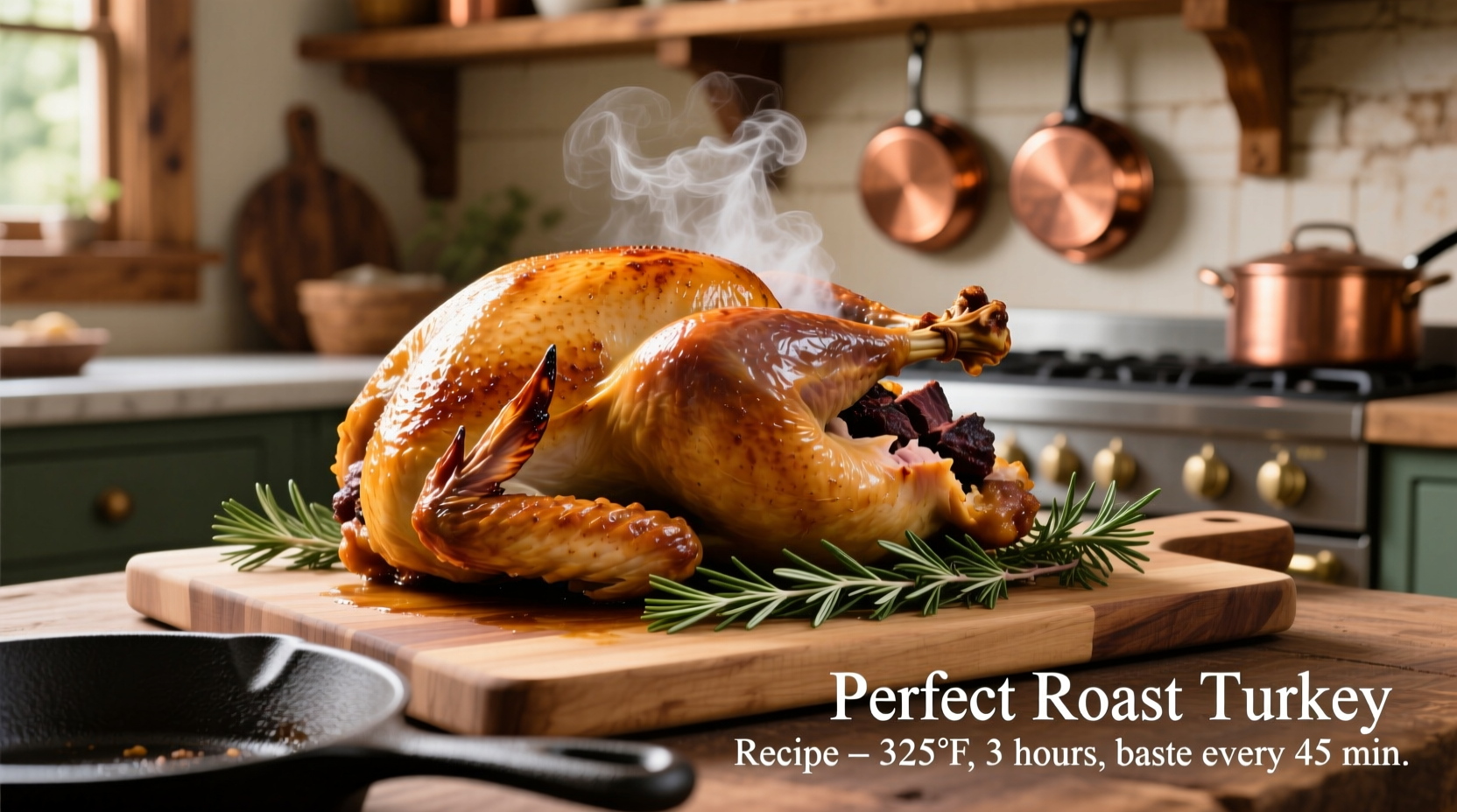 how to a cook a turkey