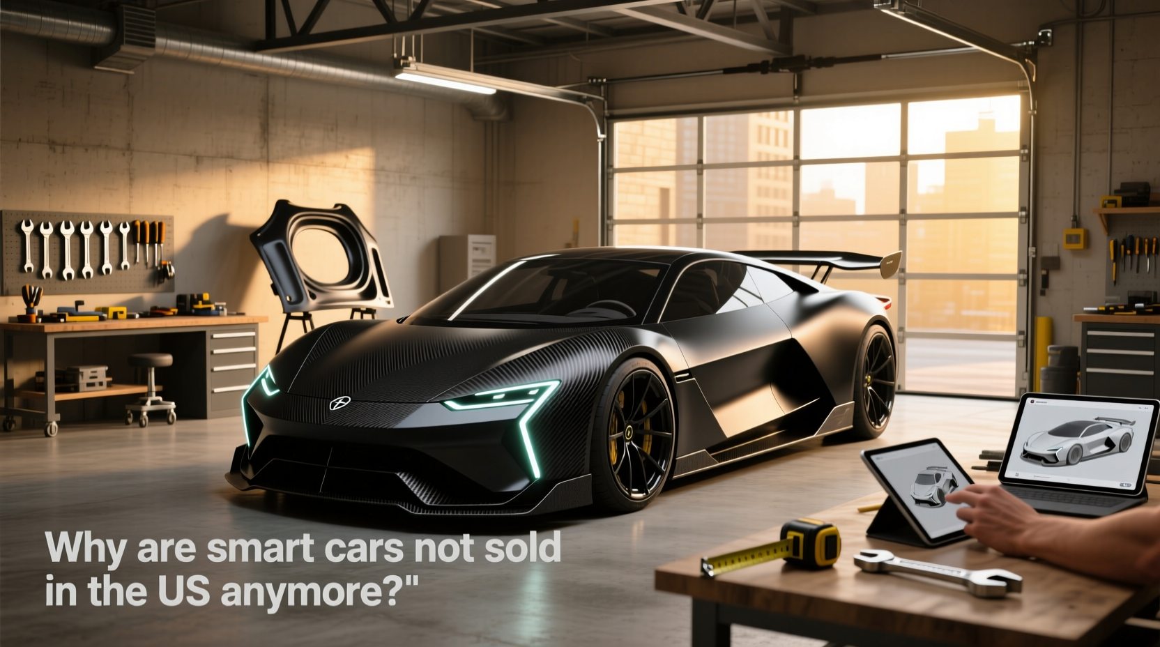 How to Choose Smart Car Body Kits: Buying Guide