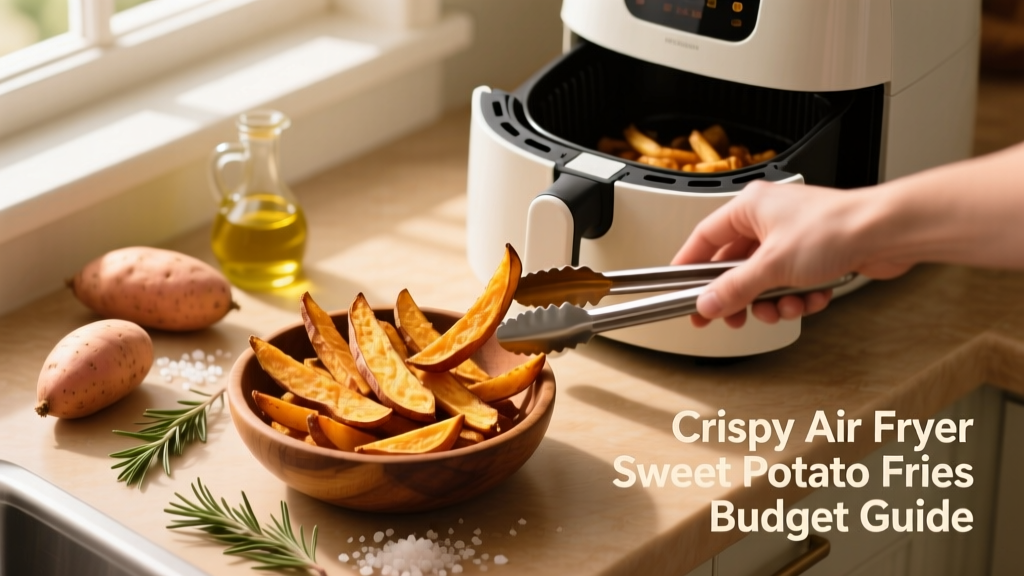 Crispy Air Fryer Sweet Potato Fries (Budget Guide)
