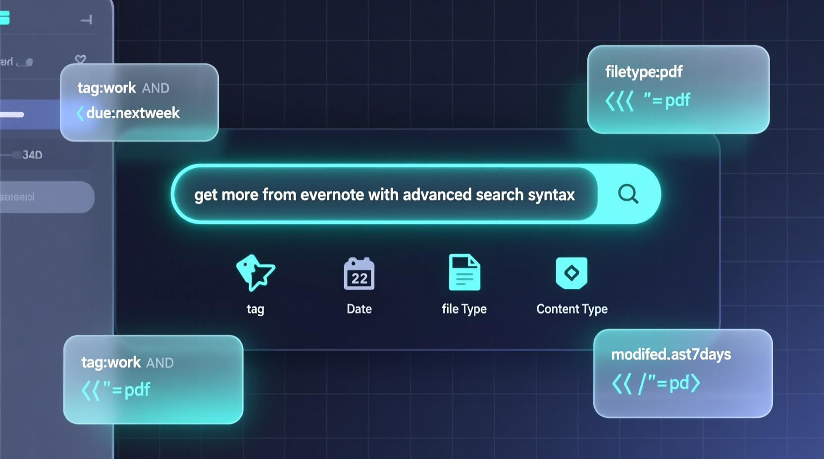 get more from evernote with advanced search syntax