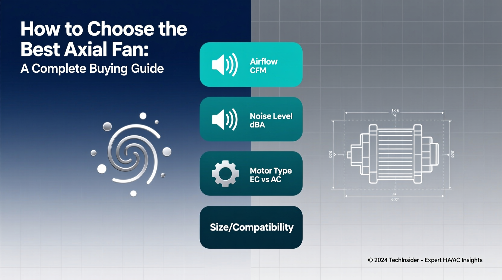 How to Choose the Best Axial Fan: A Complete Buying Guide