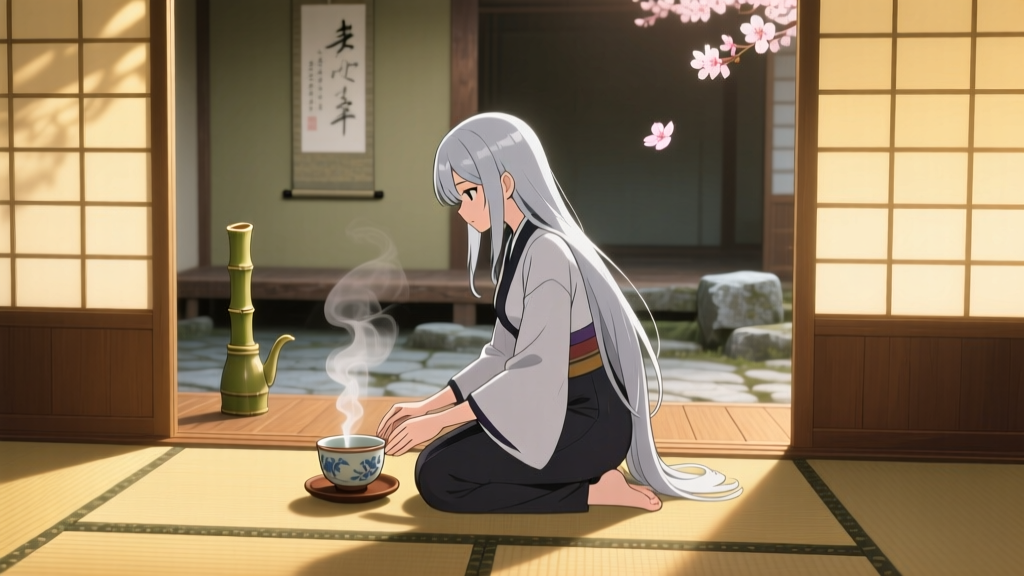 Frieren S2 Episode 14 Tea Scene Redefines Pacing