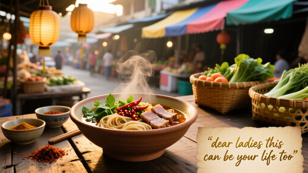 Dear Ladies, This Can Be Your Life Too: A Realistic, Joyful Path to Culinary Travel Independence