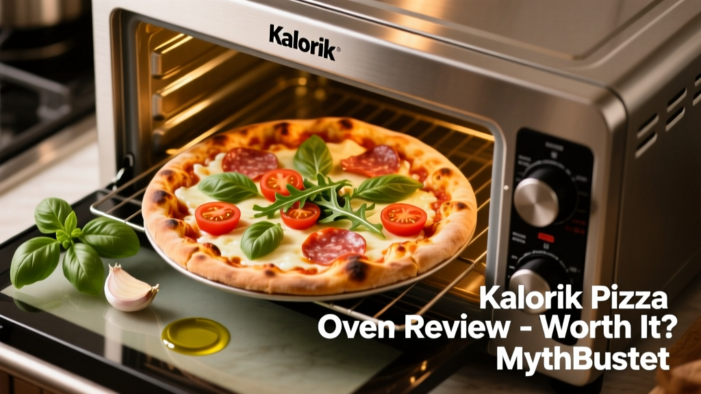 Kalorik Pizza Oven Review: Truth Tested