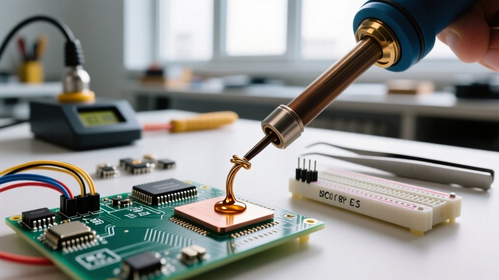 Step-by-Step Guide to the Right Soldering Wire Melting Point