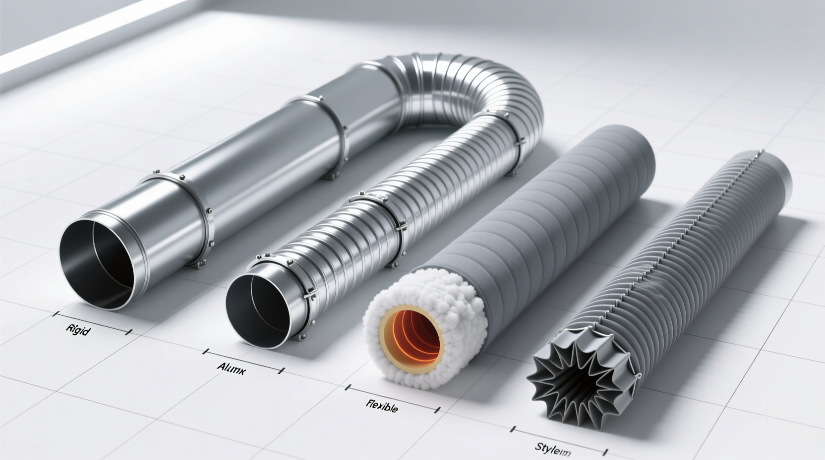 dryer duct types