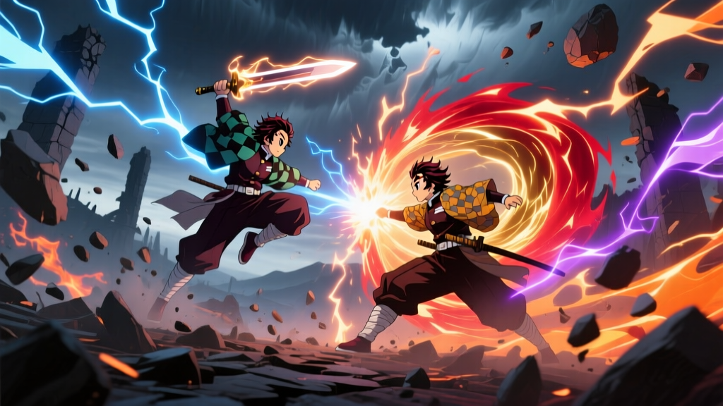 Deavolo: The Ultimate Time-Stopper in Fictional Battle Lore