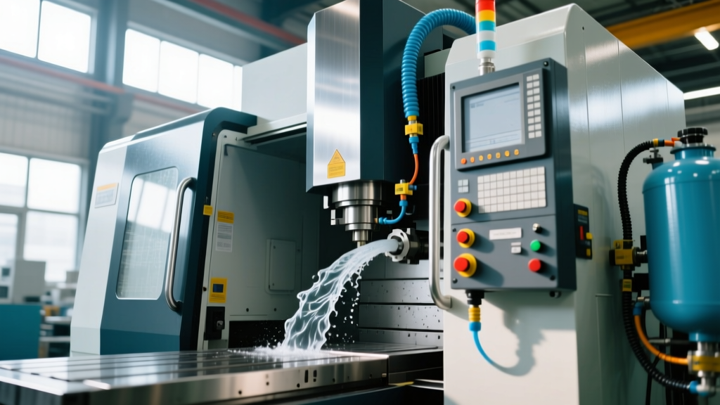 CNC Machine G & M Codes for Coolant & Enclosure Troubleshooting