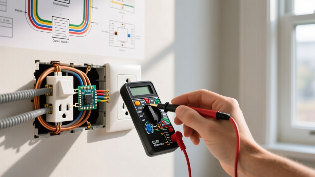 How to Check Electrical Outlet Wiring Safely: Step-by-Step