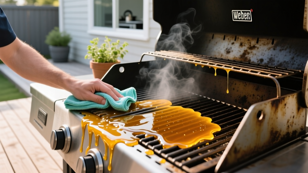 Tested: How to Get Honey Out of Outdoor Grill Fast