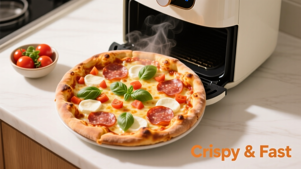 Air Fryer Personal Pan Pizza: Crispy, Fast & Foolproof