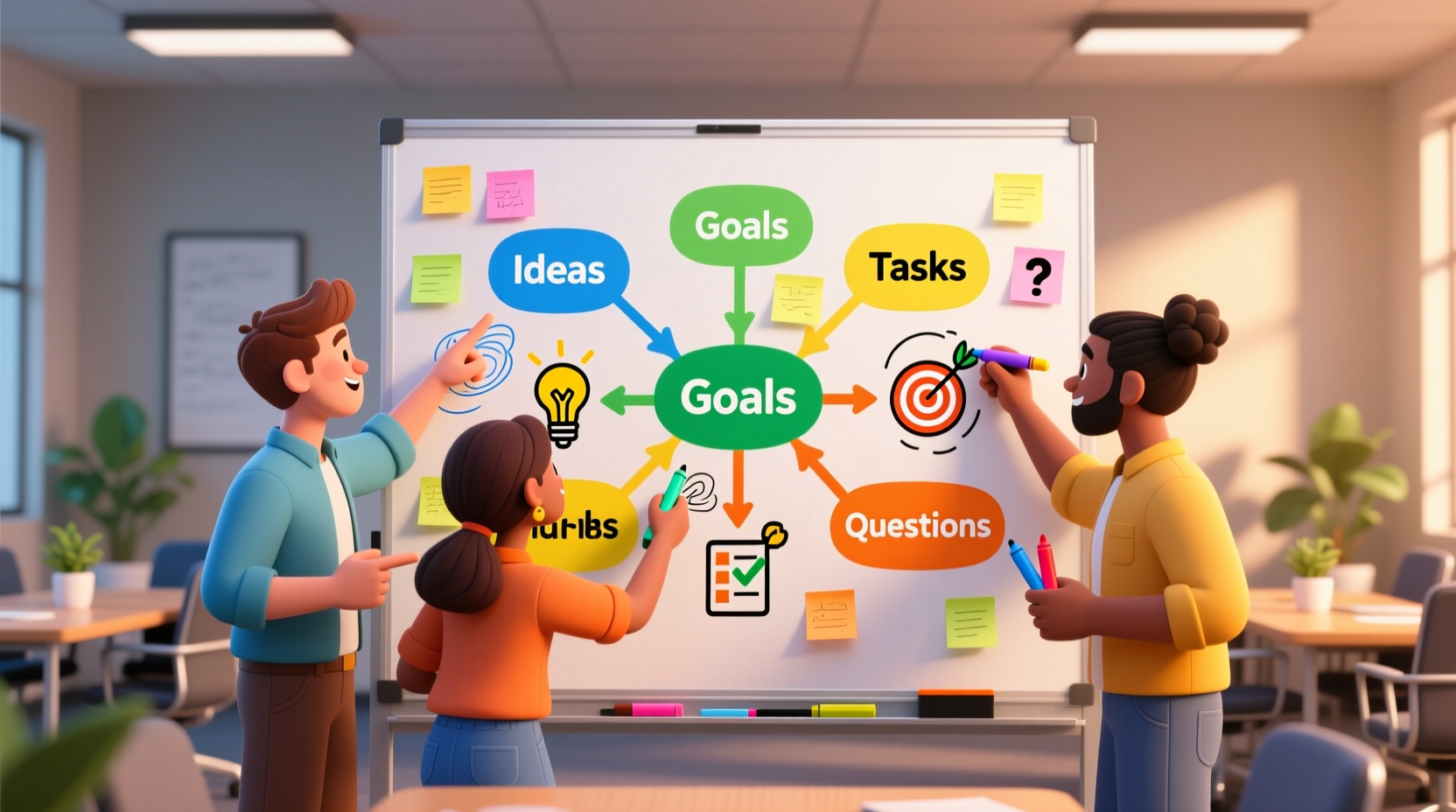 a beginners guide to mind mapping meetings