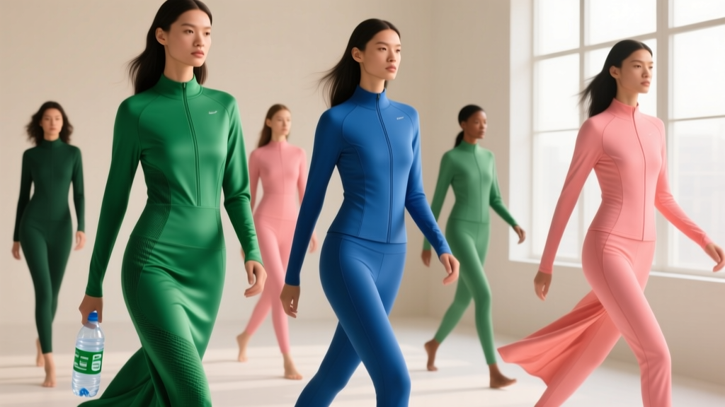How Clothing Is Made from Recycled Plastic Bottles