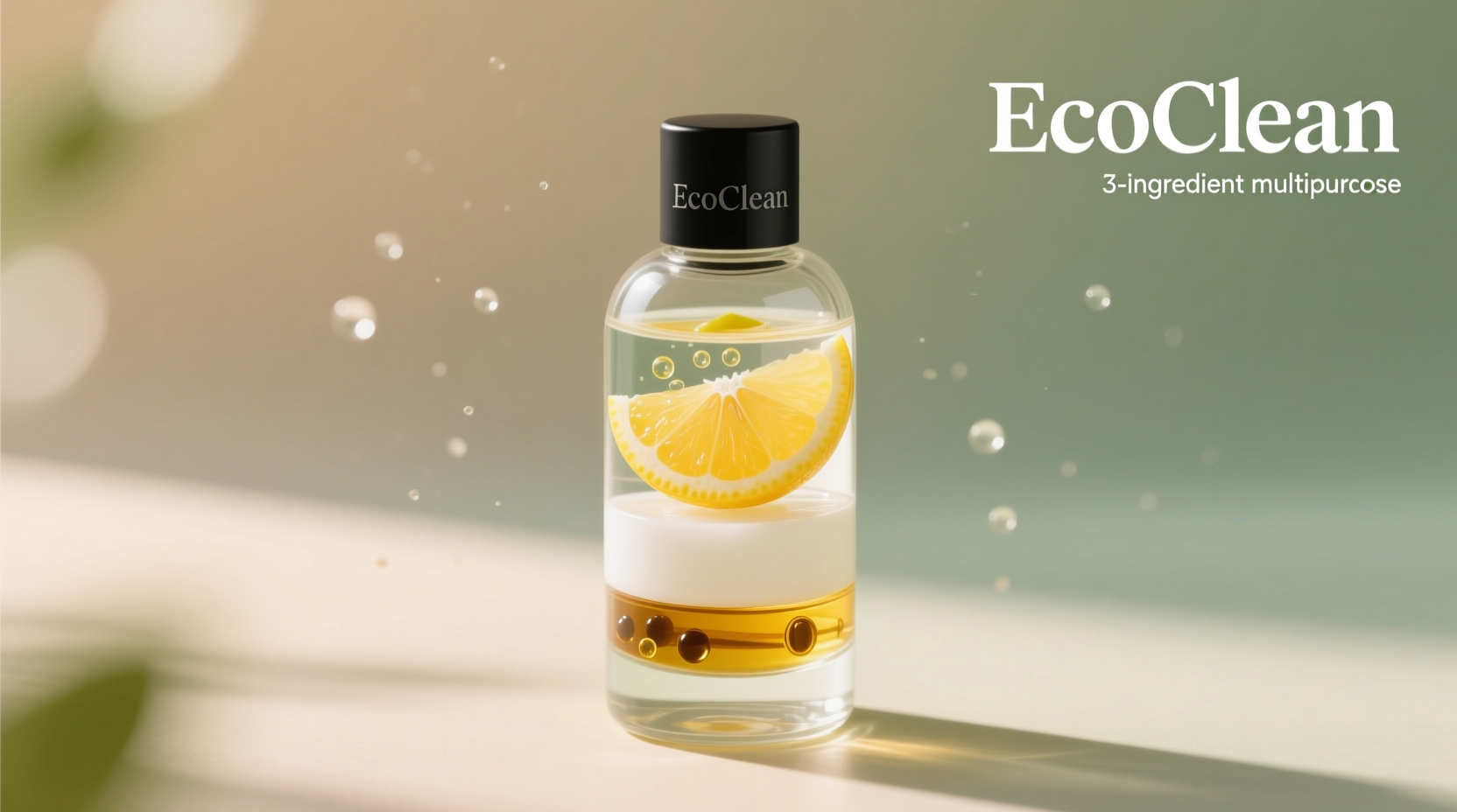 3 ingredient multipurpose cleaner