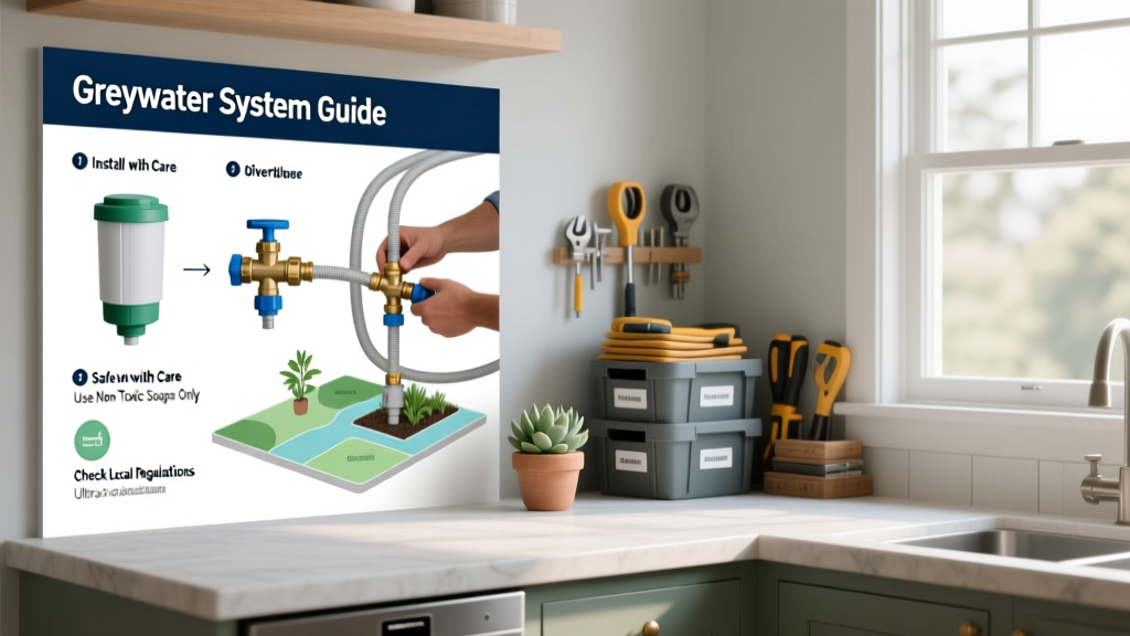 Greywater System Guide: Practical Home Installation Tips