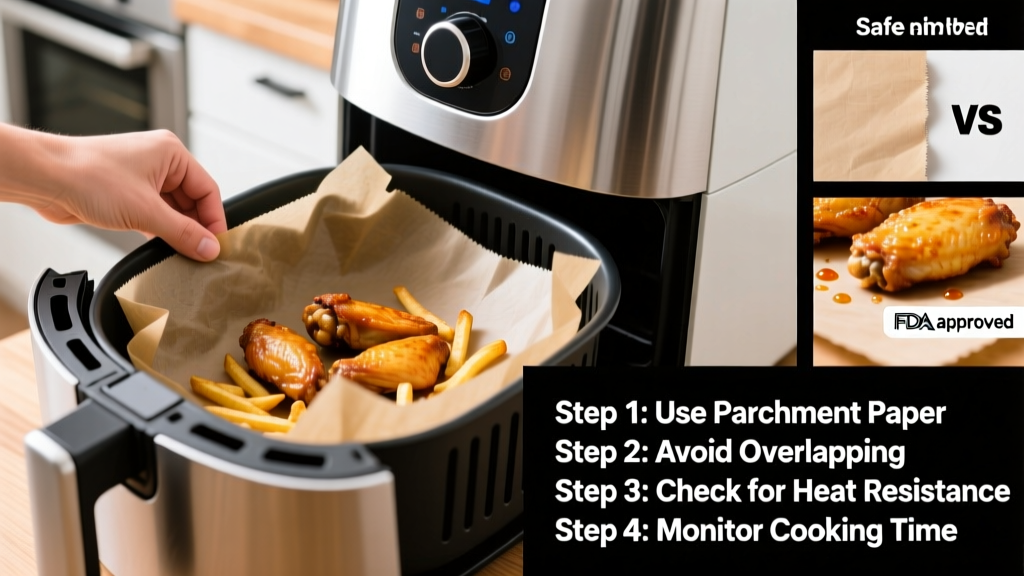 Can You Use Parchment Paper in an Air Fryer?