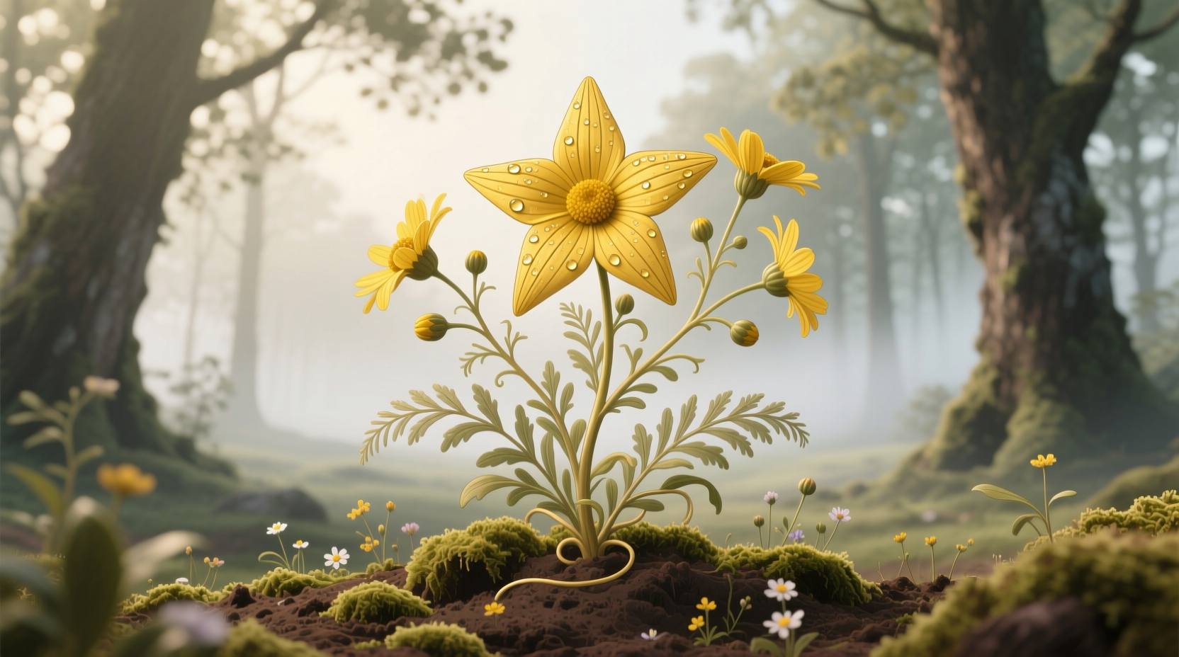 golden star plant