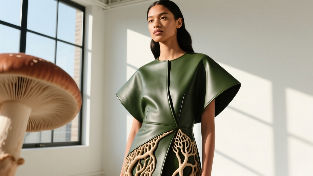 What Is Mylo Mushroom Leather? The Future of Fashion