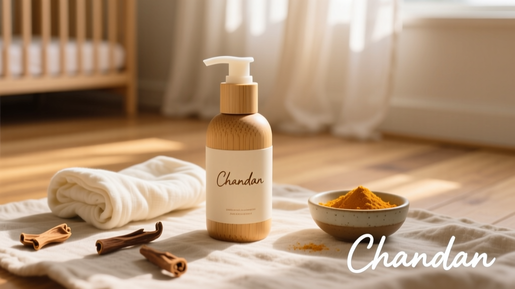 Chandan: Traditional Sandalwood Use in Infant Care — Safety, Evidence, and Practical Guidance for Parents