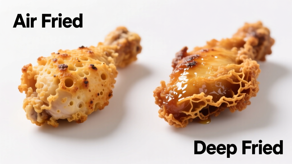 Air Fried vs Deep Fried Chicken: Crispy Truths Revealed