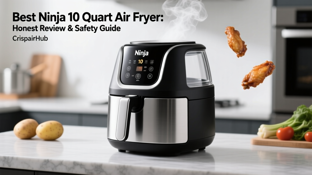 Best Ninja 10 Quart Air Fryer: Honest Review & Safety Guide