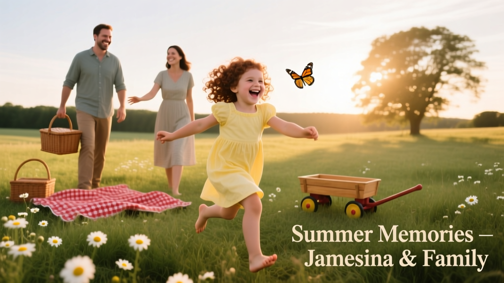 Jamesina: A Parent’s Practical Guide to Supporting Children with Sensory Processing Differences and Emotional Regulation Needs