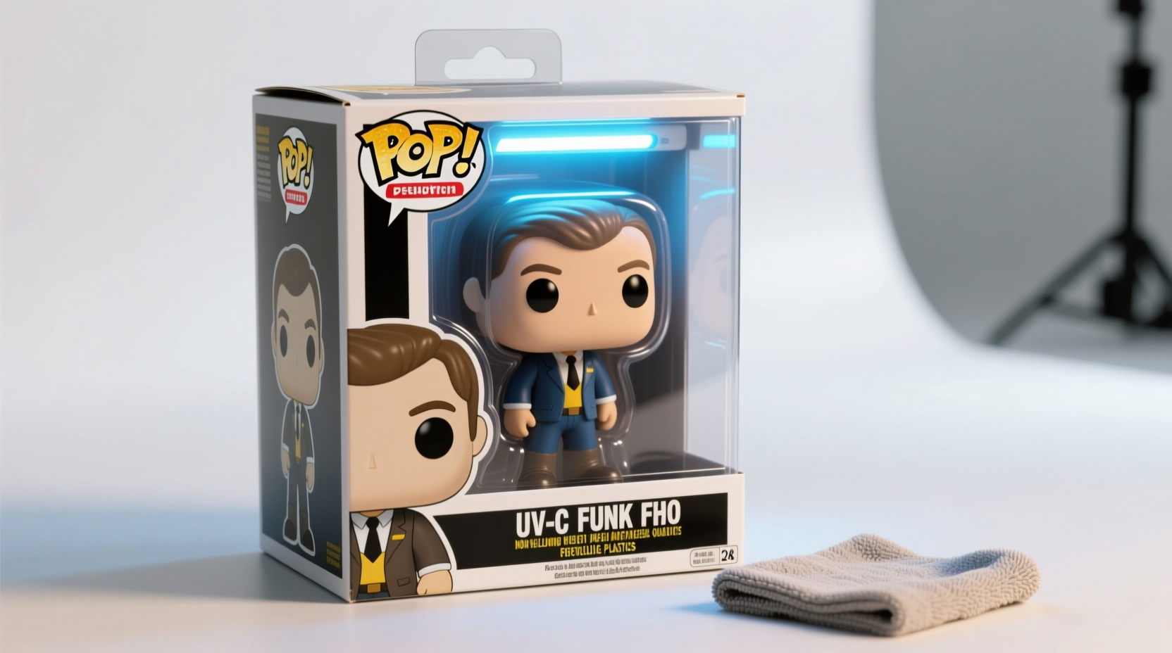 eco friendly funko pop box sanitization