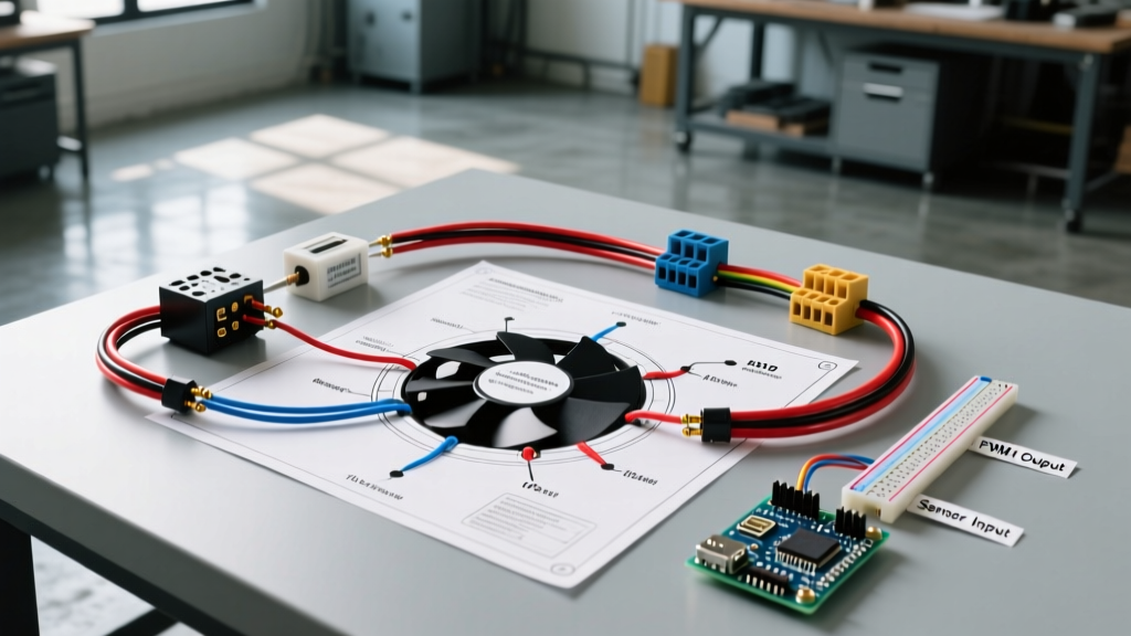 Master the 12 Volt Electric Fan Wiring Diagram: Relays & Thermostats
