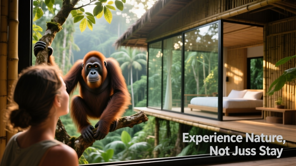 Face to Face With an Orangutan: Ethical Encounters, Conservation Realities, and What Responsible Travelers Must Know