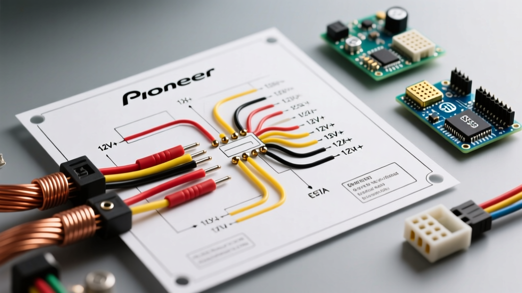 How to Read a Wiring Diagram for a Pioneer Stereo Head Unit Install