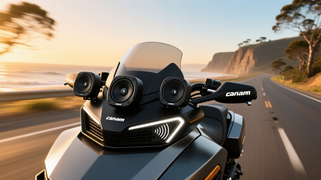 Best Can-Am Spyder Bluetooth Speakers Under $500 (2026)