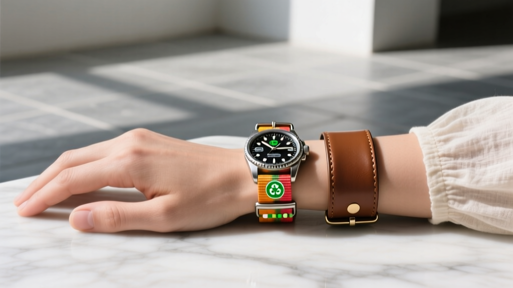 How to Attach a NATO Watch Band: Style + Sustainability Guide
