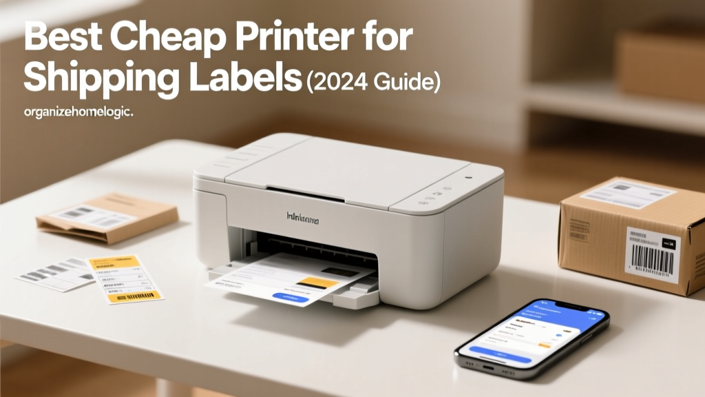Best Cheap Printer for Shipping Labels (2024 Guide)