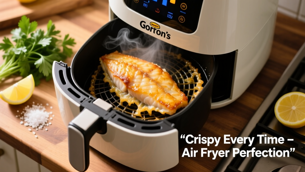How to Air Fry Gorton’s Fish Portions Perfectly