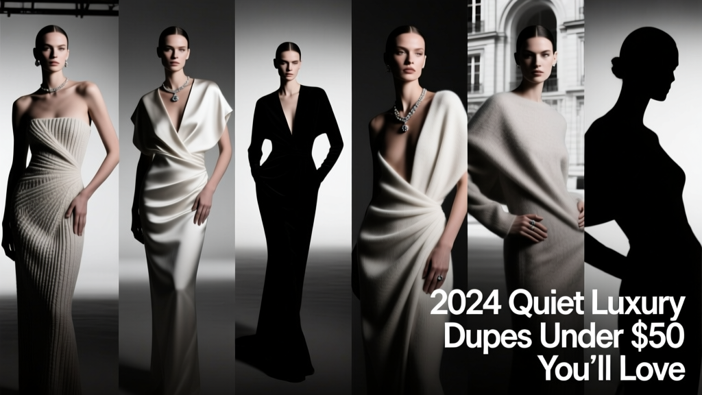 2024 Quiet Luxury Dupes Under $50 You’ll Love