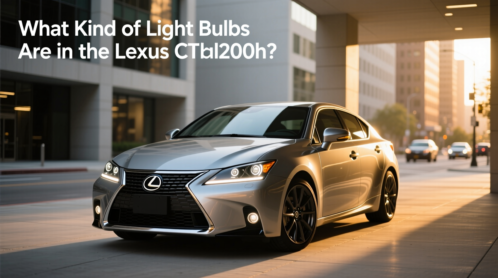 How to Choose Lexus CT200h Light Bulbs: A Complete Buying Guide