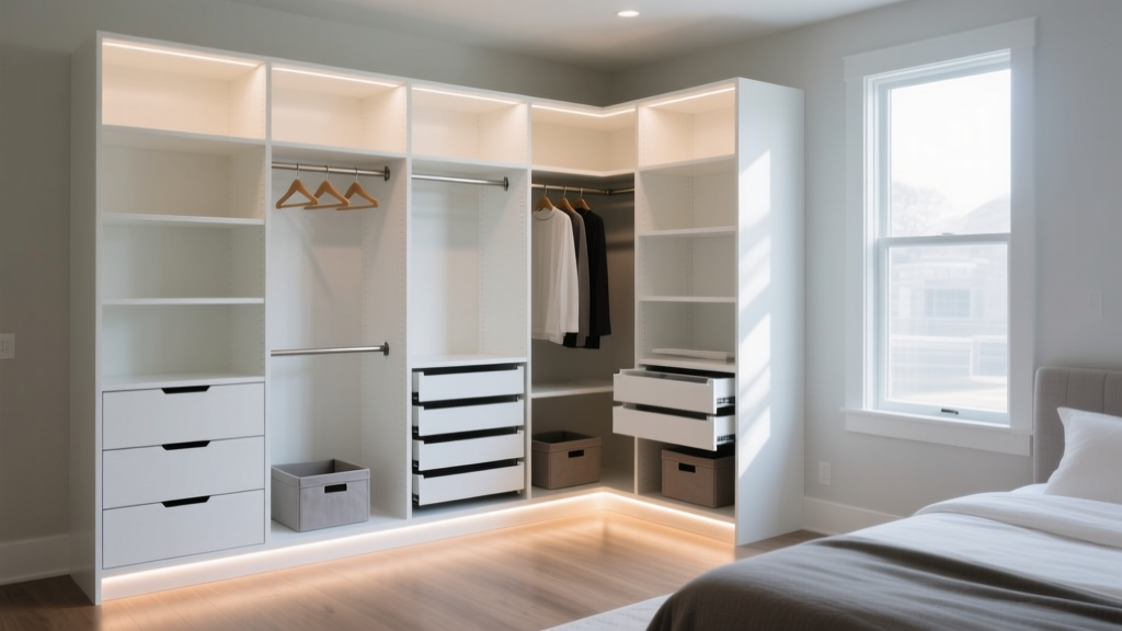 How to Set Up a ClosetMaid Walk-In Closet System