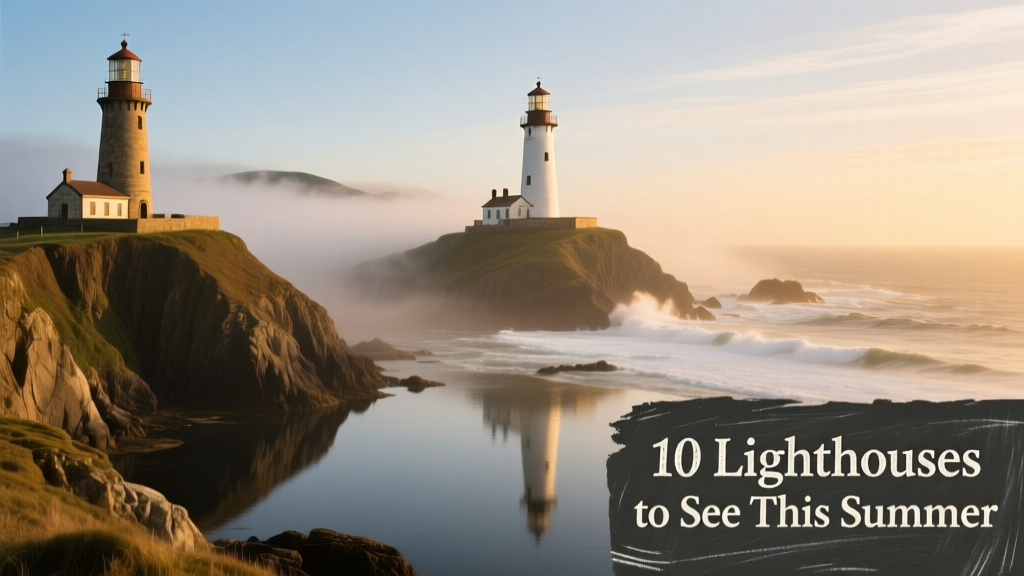 10 Historical Lighthouses To See This Summer: From Maine’s Bold Coast to California’s Fog-Shrouded Headlands