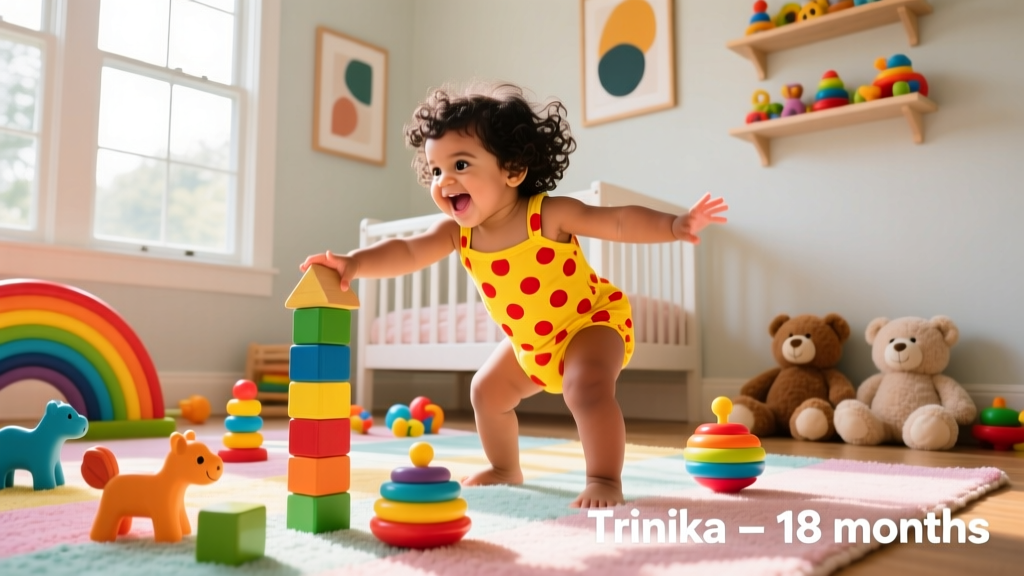Trinika: Understanding the Toddler Temperament Profile in Early Childhood Development