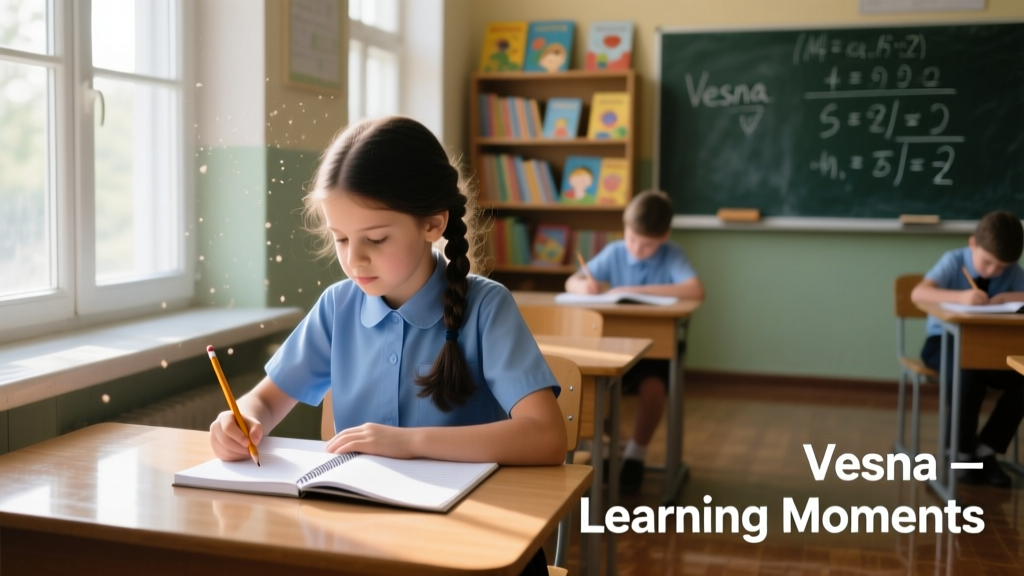 Vesna: Understanding the Developmental Significance of Early Spring Symbolism in Early Childhood Education
