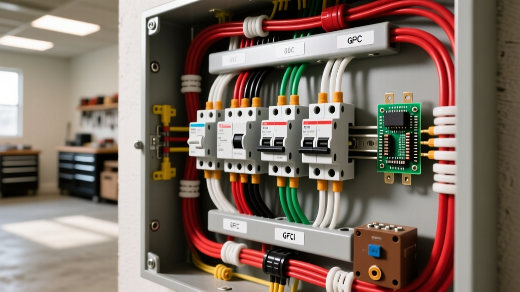 How to Wire a Panel Box for a 60-Amp Subpanel: Complete NEC Guide