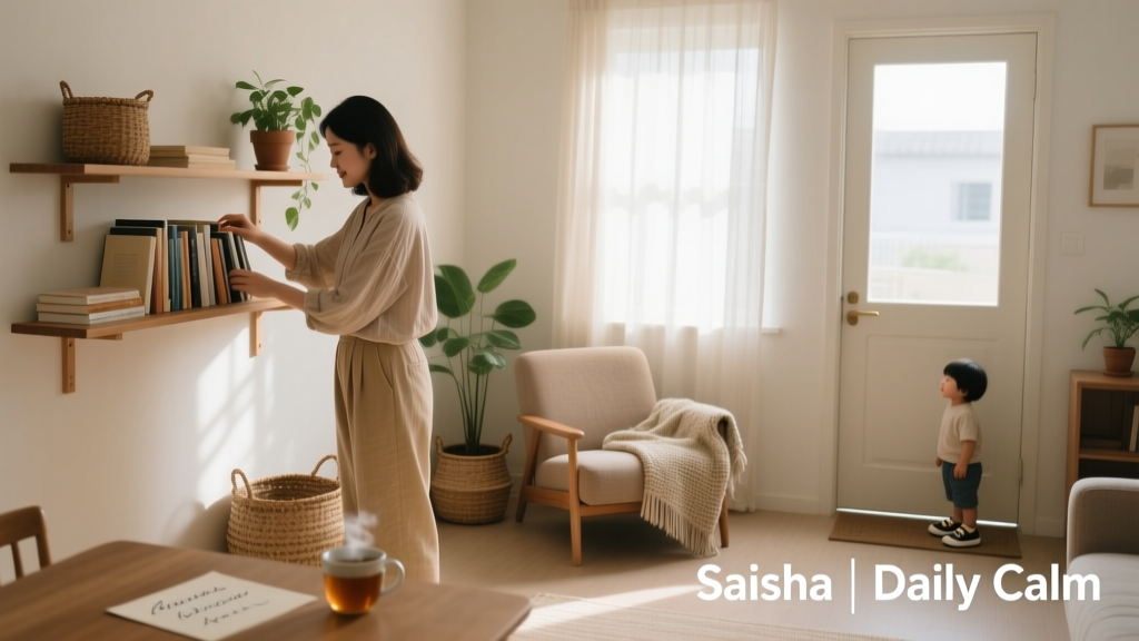 Saisha: A Practical Parenting Guide to Raising a Resilient, Curious, and Grounded Child