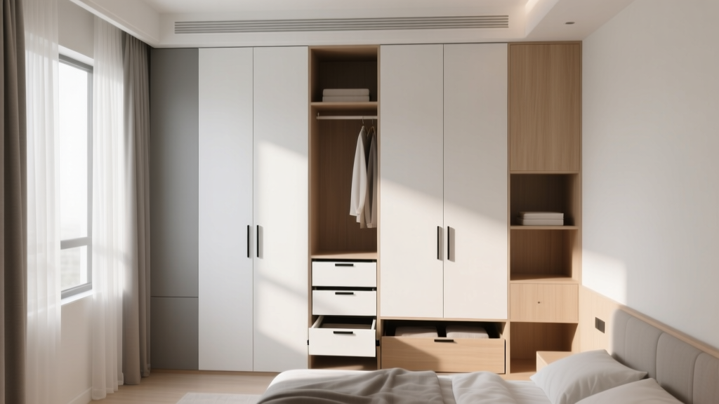 Best Cupboards for Small Bedrooms: Smart Storage Guide