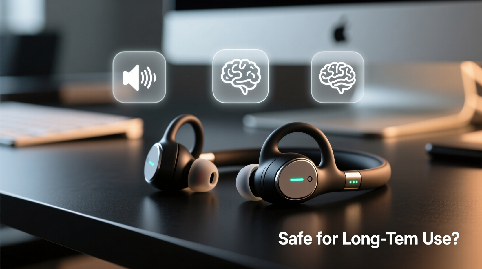 are noise cancelling earbuds safe for long term use
