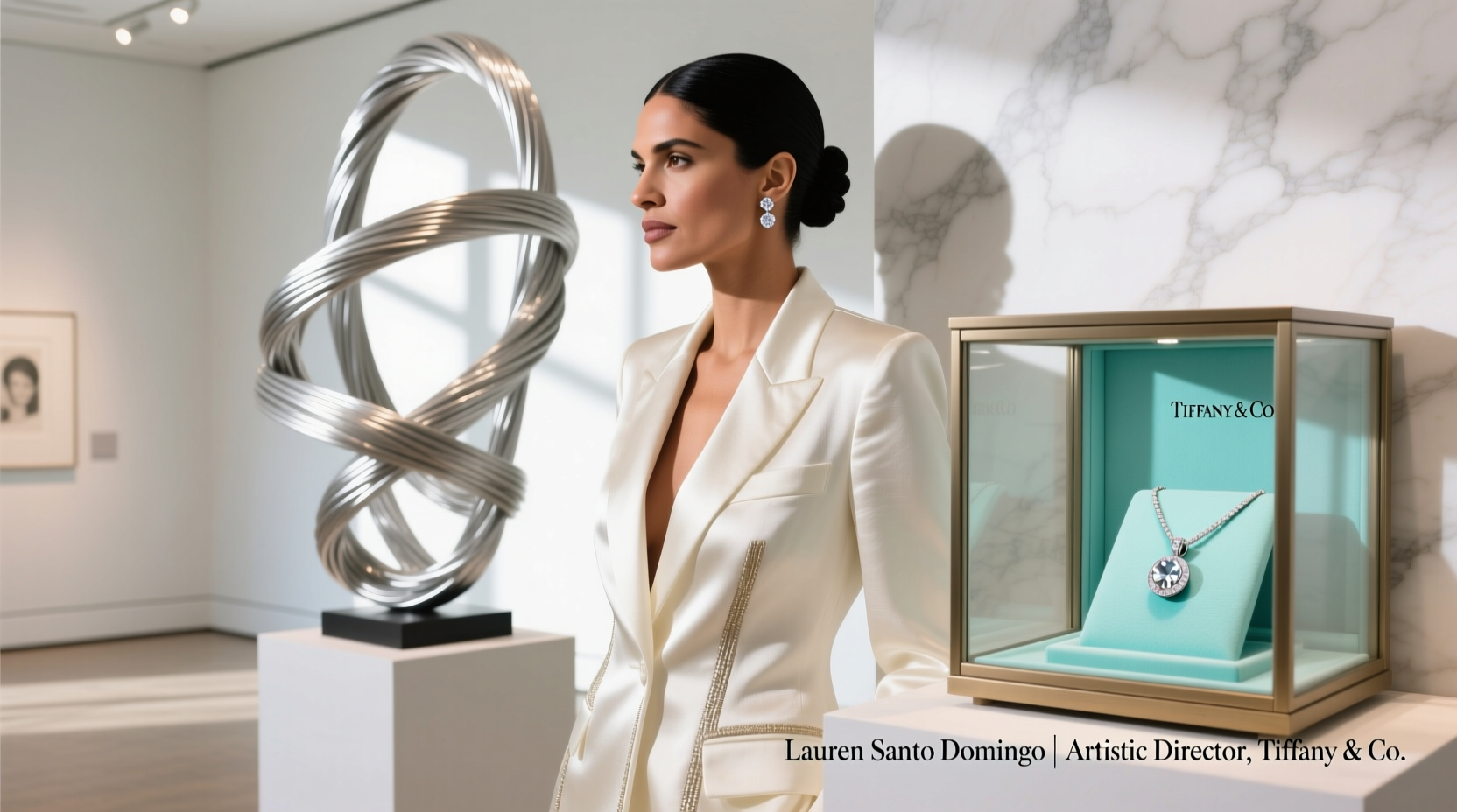 tiffany co announces lauren santo domingo as artistic director of the tiffany home category