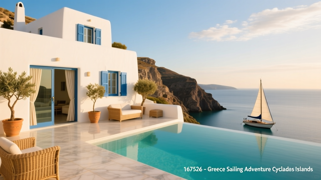 Greece Sailing Adventure: Cyclades Islands Itinerary Review (Trip ID 167526)