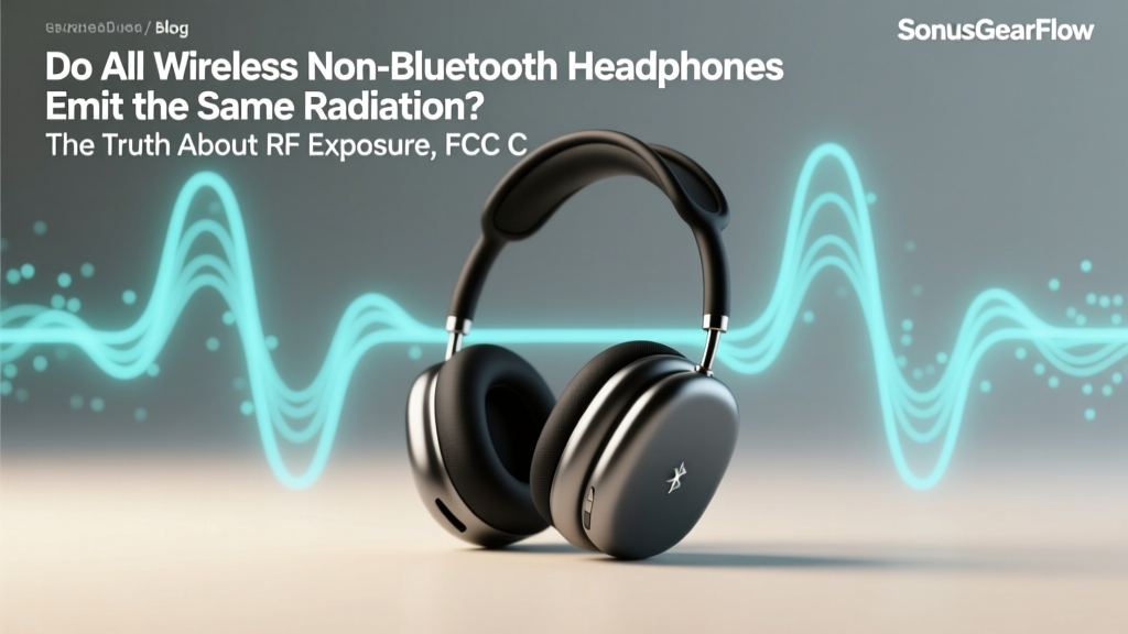 Non-Bluetooth Headphones RF Radiation Truth